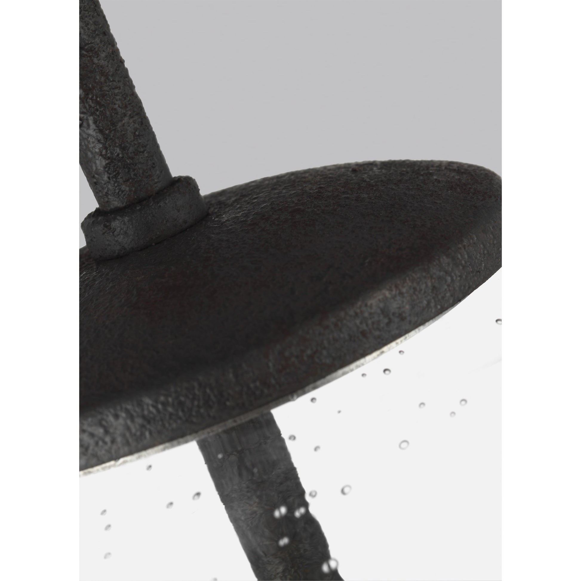 Loras Pendant by Generation Lighting. Made from steel in a modern style.