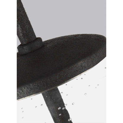 Loras Pendant by Generation Lighting. Made from steel in a modern style.