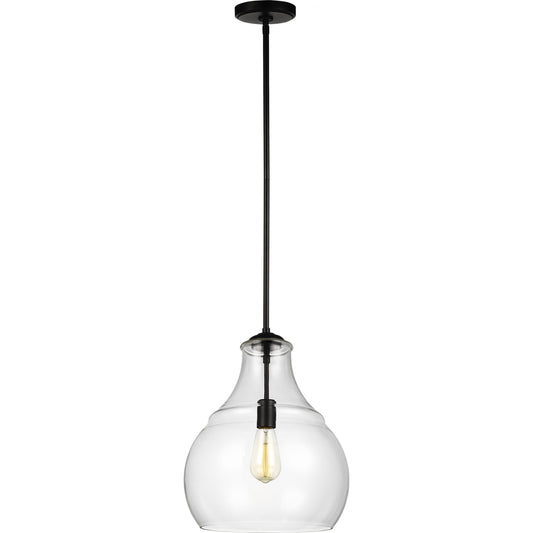 Zola 1-LIGHT Pendant by Generation Lighting. Made from steel in a modern style.