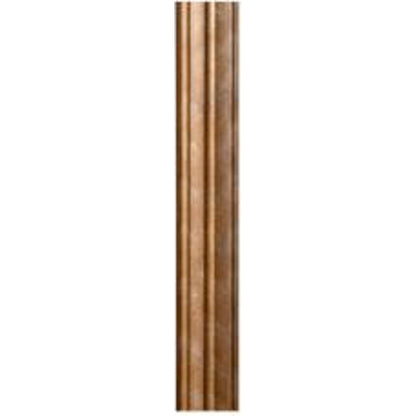 Outdoor Post by Generation Lighting. Made from aluminum in a traditional style.
