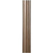 Outdoor Post by Generation Lighting. Made from aluminum in a traditional style.