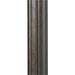 Outdoor Post by Generation Lighting. Made from aluminum in a traditional style.