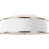 Satin Nickel / Large