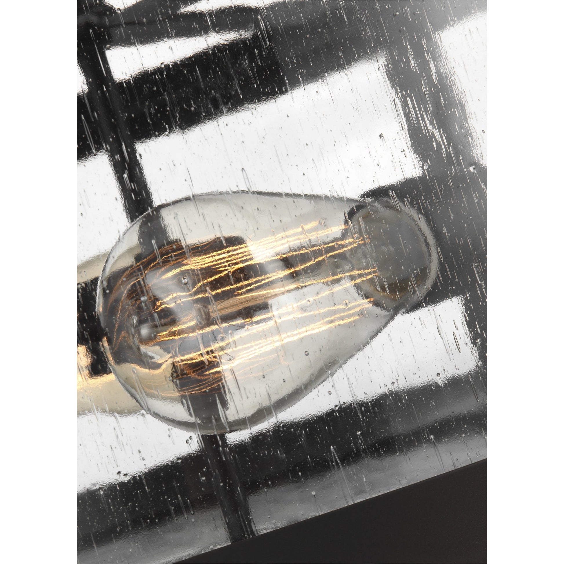 Harrow Semi Flush Mount by Generation Lighting. Made from steel in a transitional style.