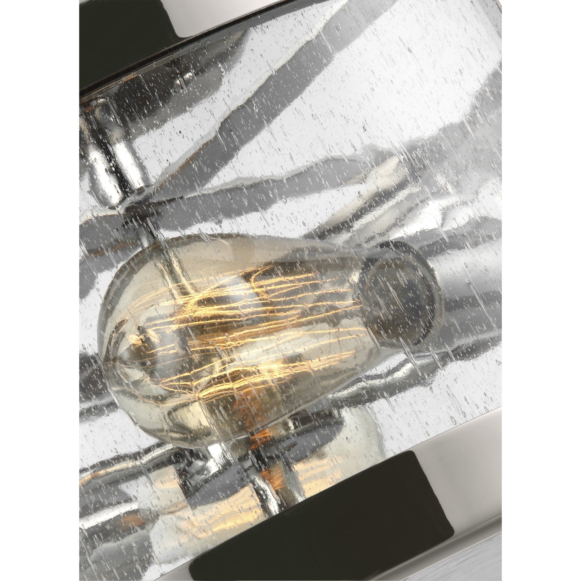 Harrow Semi Flush Mount by Generation Lighting. Made from steel in a transitional style.