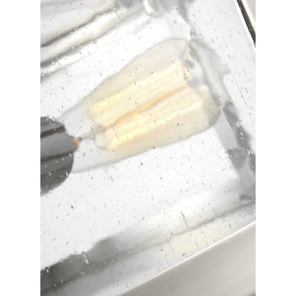 Harrow Semi Flush Mount by Generation Lighting. Made from steel in a transitional style.