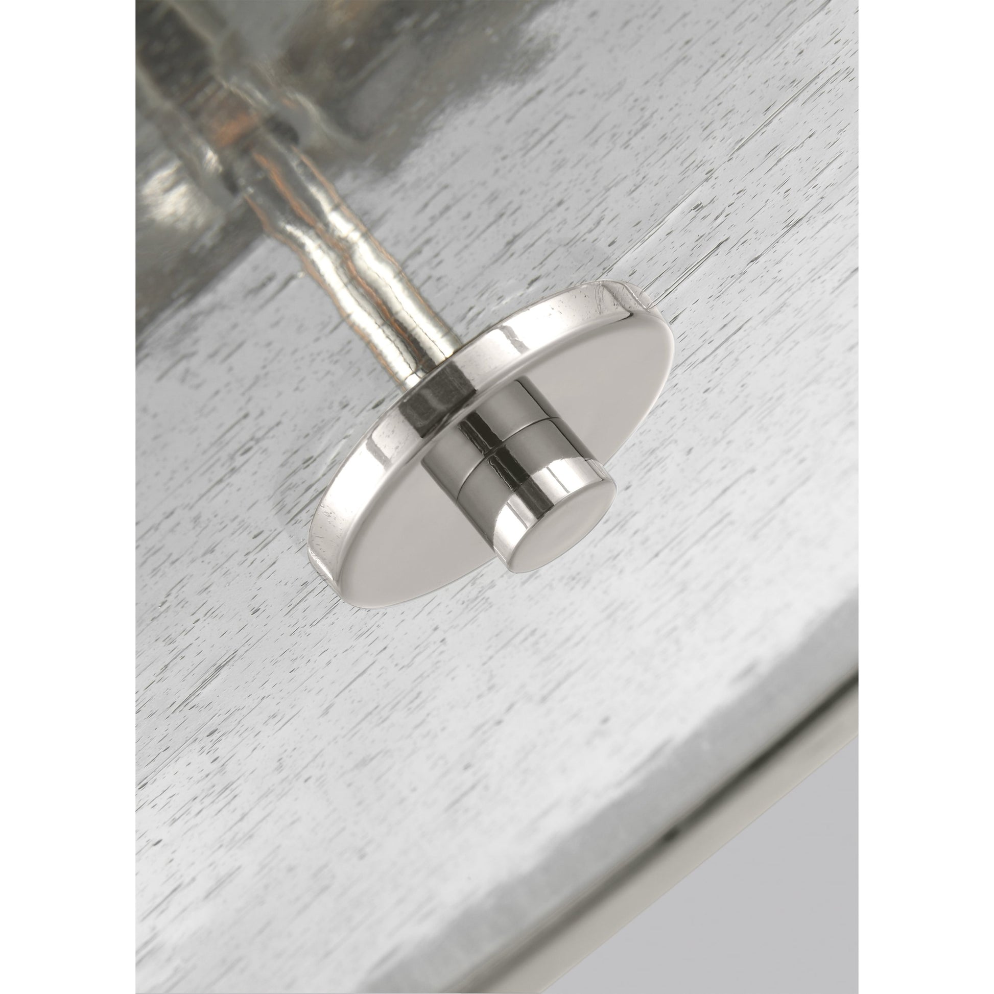 Harrow Semi Flush Mount by Generation Lighting. Made from steel in a transitional style.