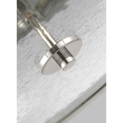 Harrow Semi Flush Mount by Generation Lighting. Made from steel in a transitional style.