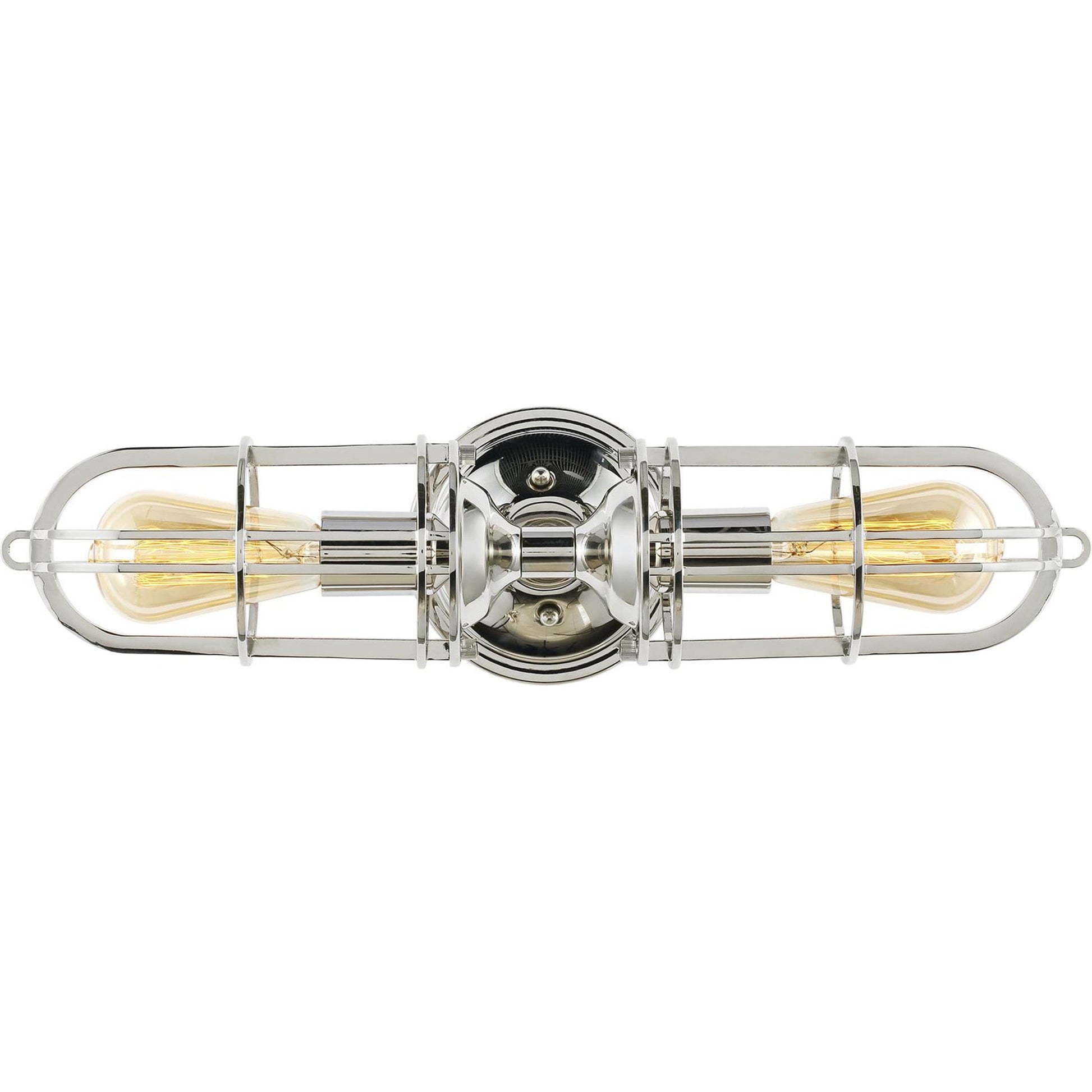Urban Renewal 2-Light Sconce by Generation Lighting. Made from steel in a modern style.