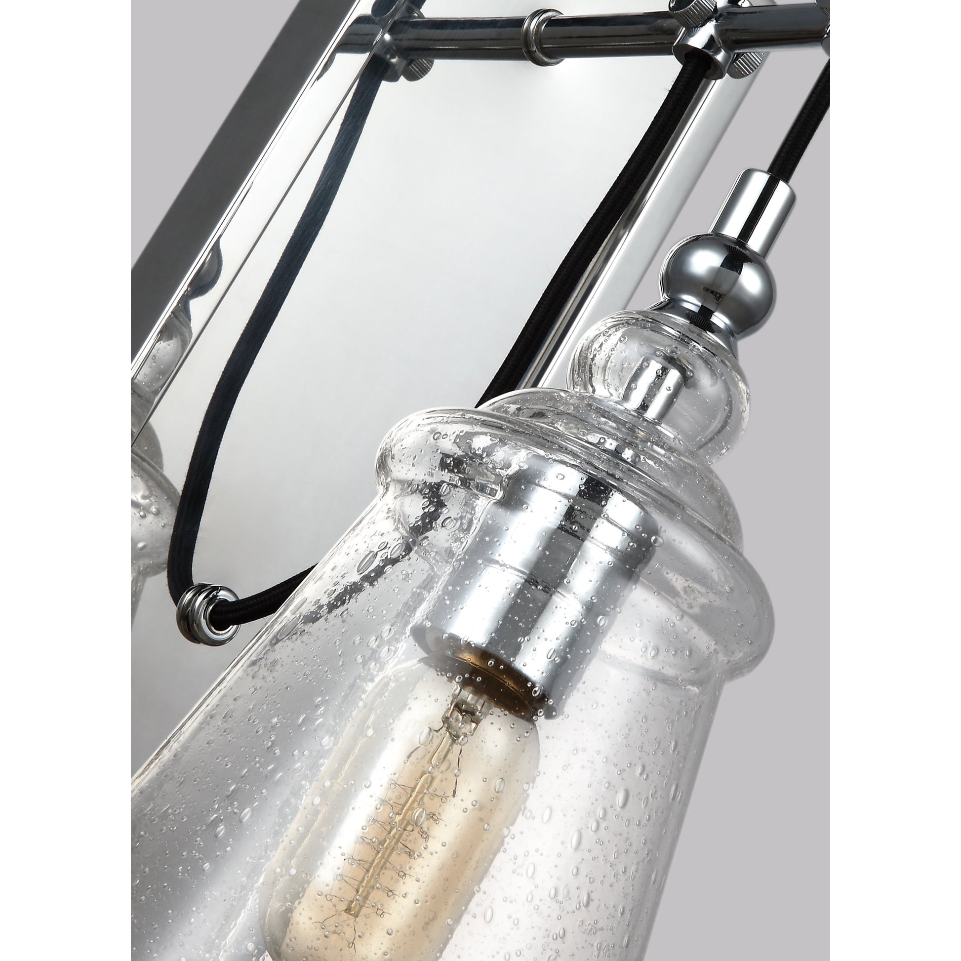 Loras Wall Sconce by Generation Lighting. Made from steel in a modern style.