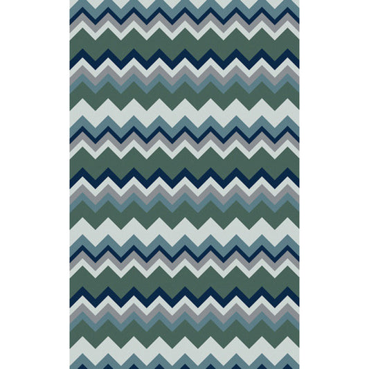 Frontier Rug - 1233 by Surya. Made from 100% wool in a unique style.