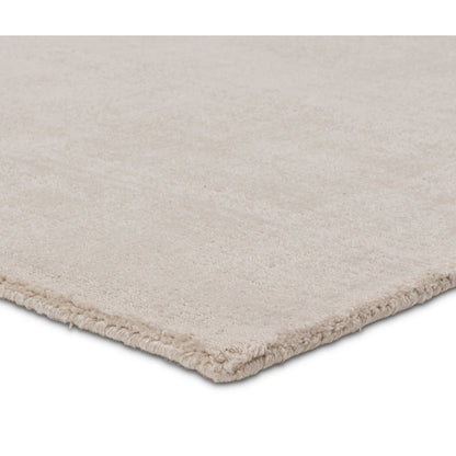 Fletcher FTR01 Rug by Jaipur Living in cream. Made from 100% pet yarn in a unique style.