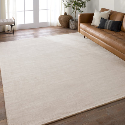 Fletcher FTR01 Rug by Jaipur Living in cream. Made from 100% pet yarn in a unique style.