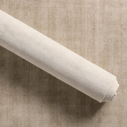 Fletcher FTR02 Rug by Jaipur Living in taupe, cream. Made from 100% pet yarn in a unique style.
