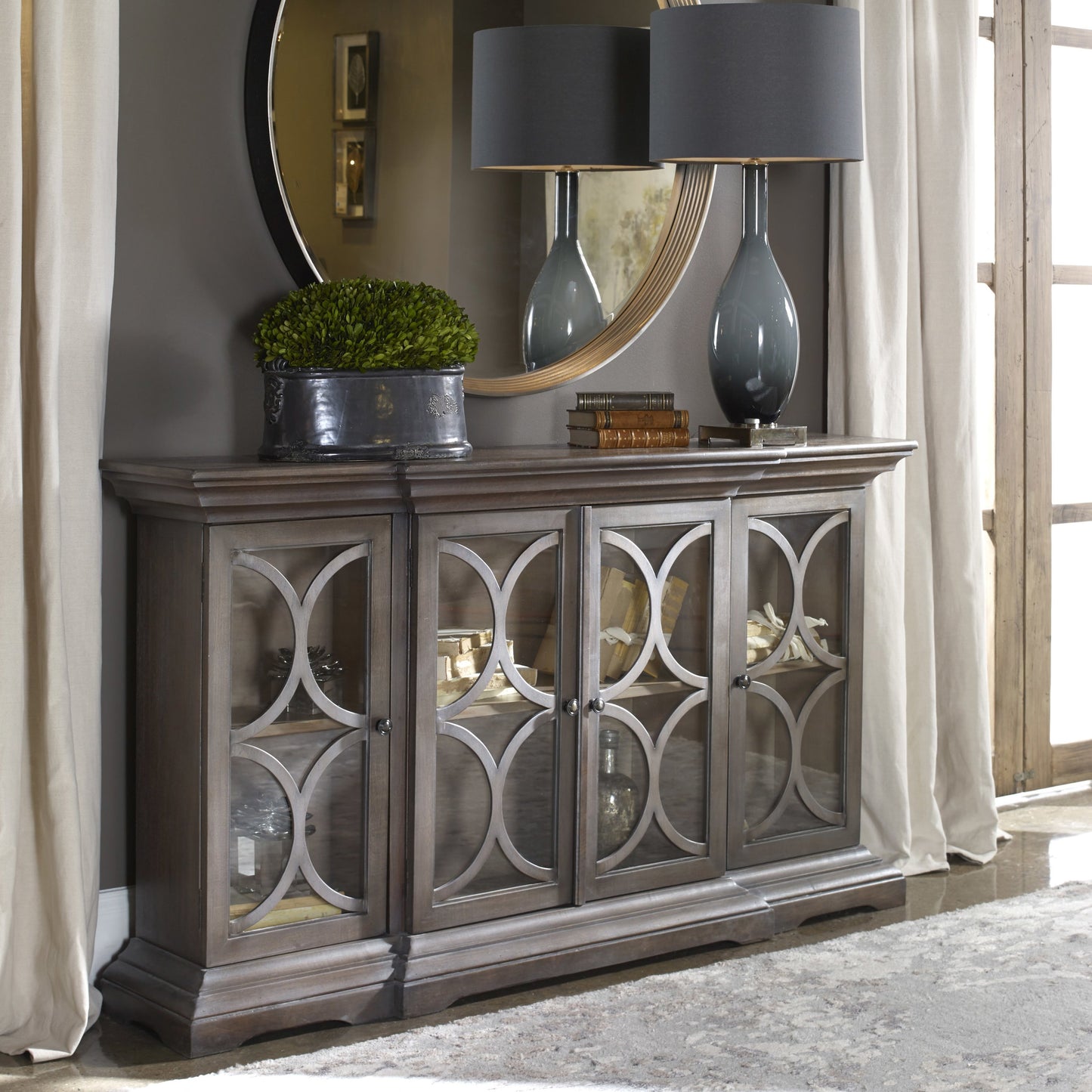 007 S-253185 | Lifestyle | Belino Chest by Uttermost. Made from mango wood with p b carb phase 2 in a cottage & farmhouse style.