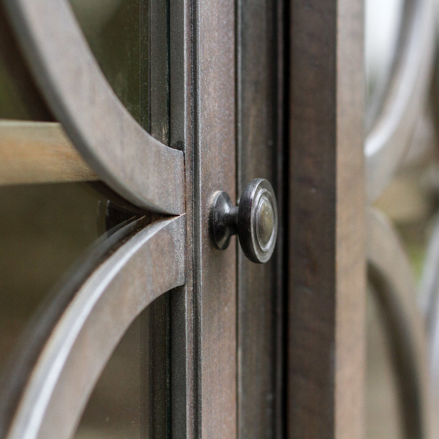 002 S-253185 | Closeup | Belino Chest by Uttermost. Made from mango wood with p b carb phase 2 in a cottage & farmhouse style.