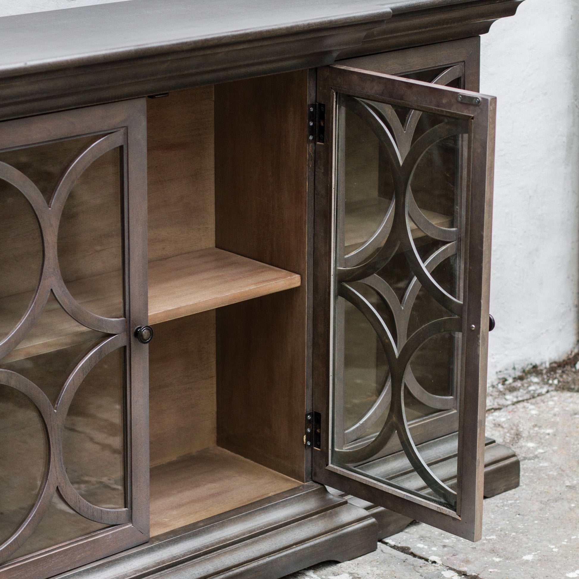 Belino Chest by Uttermost. Made from mango wood with p b carb phase 2 in a cottage & farmhouse style.
