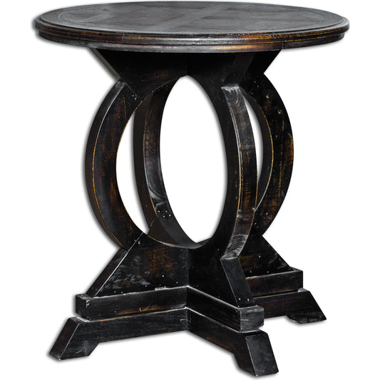 Maiva Accent Table by Uttermost. Made from unique in a cottage & farmhouse style.
