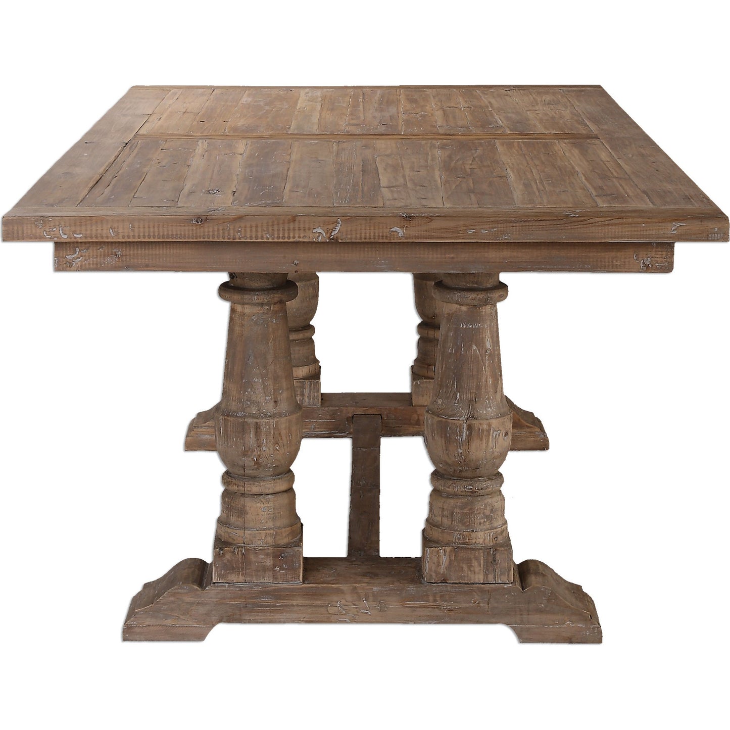 005 S-253055 | Additional Silo | Stratford Dining Table by Uttermost. Made from solid wood in a cottage & farmhouse style.