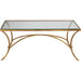 Alayna Coffee Table by Uttermost. Made from unique in a modern style.