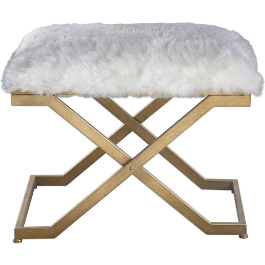Farran Bench by Uttermost. Made from na in a modern style.