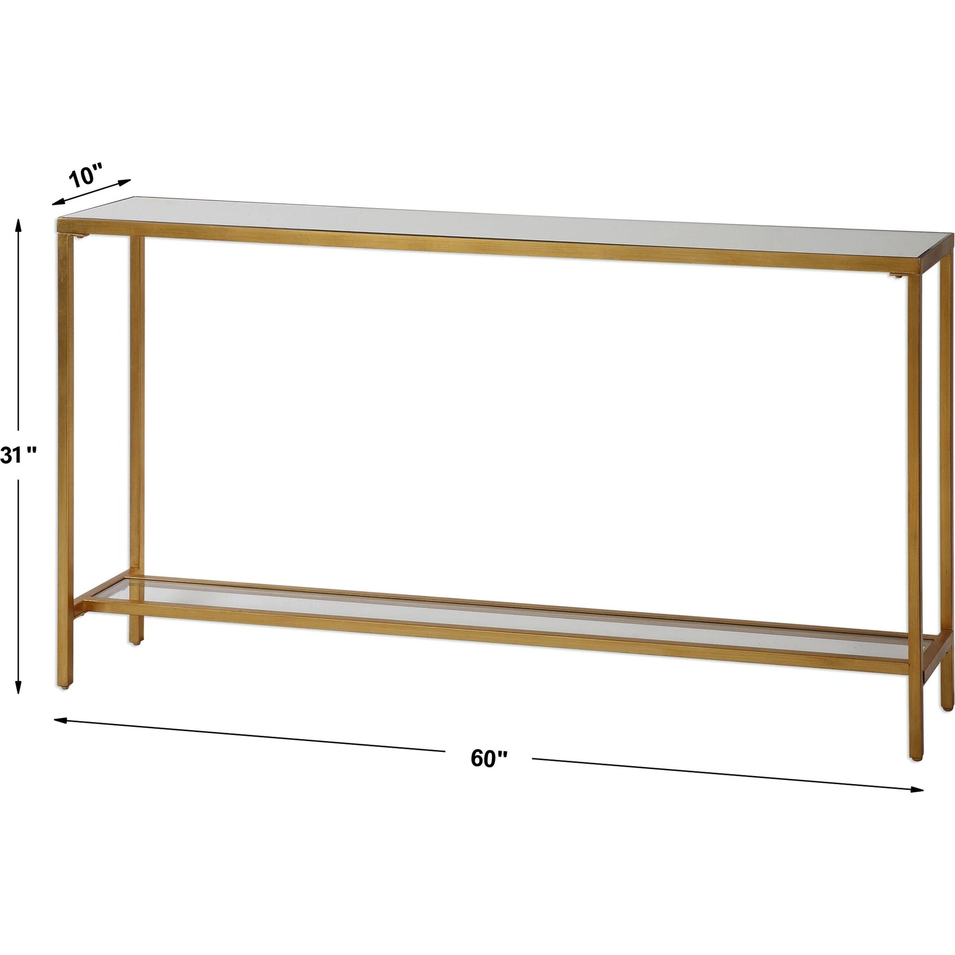 Hayley Console Table by Uttermost. Made from unique in a modern style.