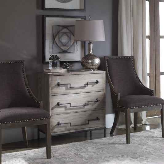 Jory Accent Chest by Uttermost. Made from unique in a cottage & farmhouse style.