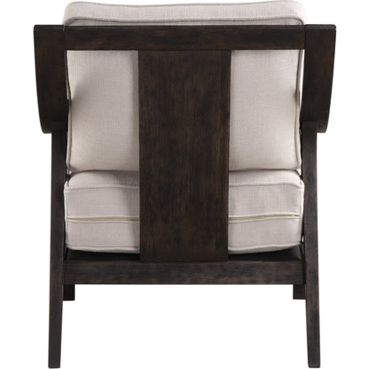 Lyle Accent Chair by Uttermost. Made from solid wood, plywood, fabric, foam in a modern style.