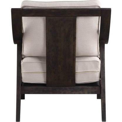 Lyle Accent Chair by Uttermost. Made from solid wood, plywood, fabric, foam in a modern style.