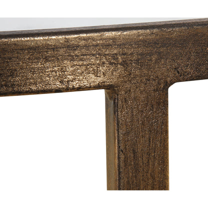Rhea Nested Coffee Tables (Set of 2) by Uttermost. Made from metal, glass in a modern style.