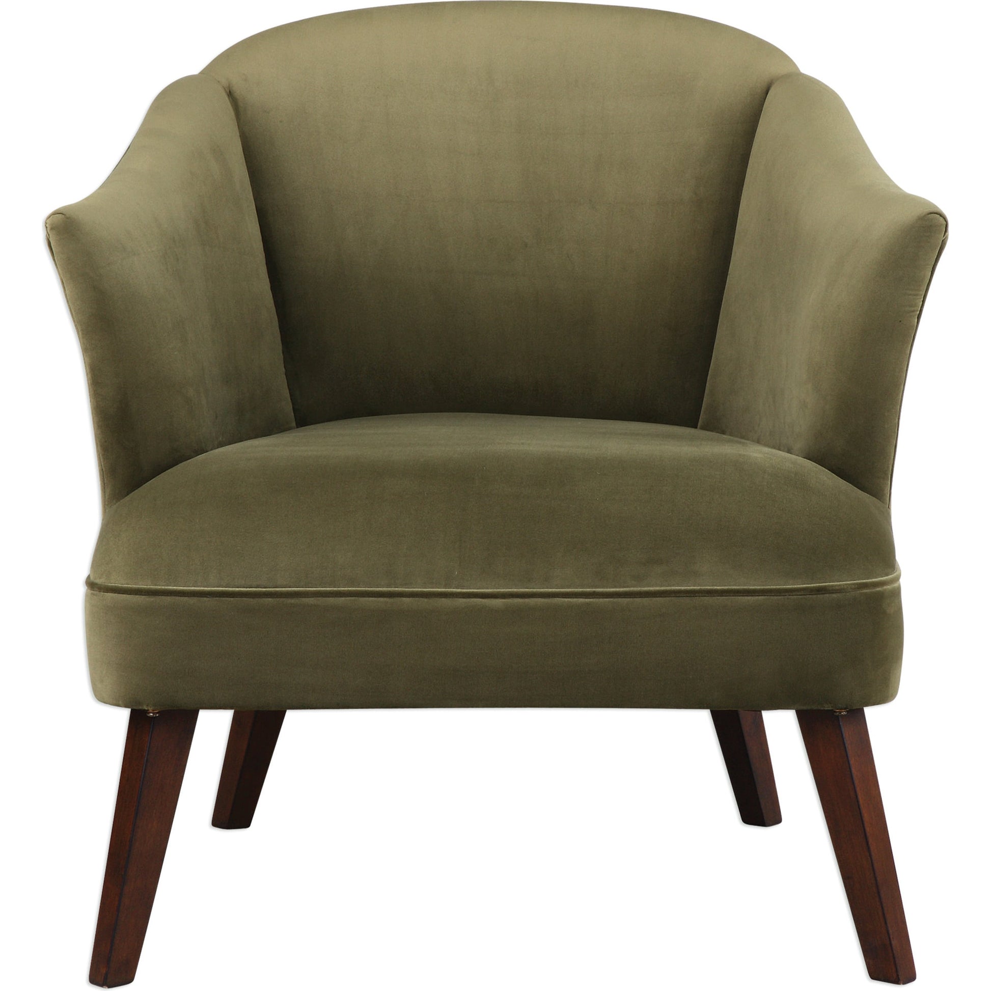 Conroy Chair by Uttermost. Made from birch wood, fabric, foam, plywood in a transitional style.