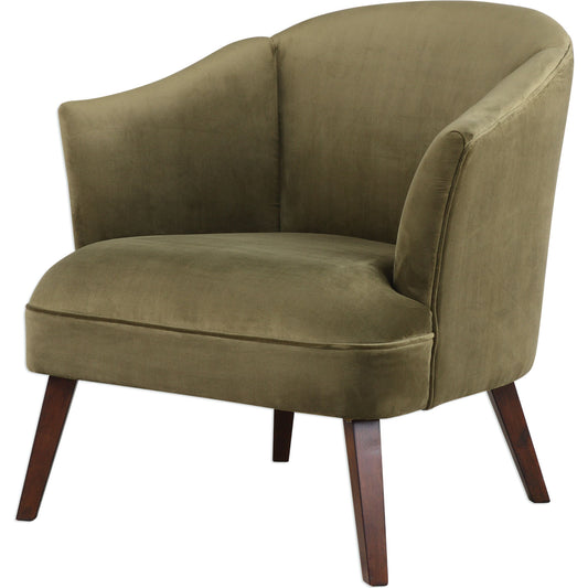 Conroy Chair by Uttermost. Made from birch wood, fabric, foam, plywood in a transitional style.