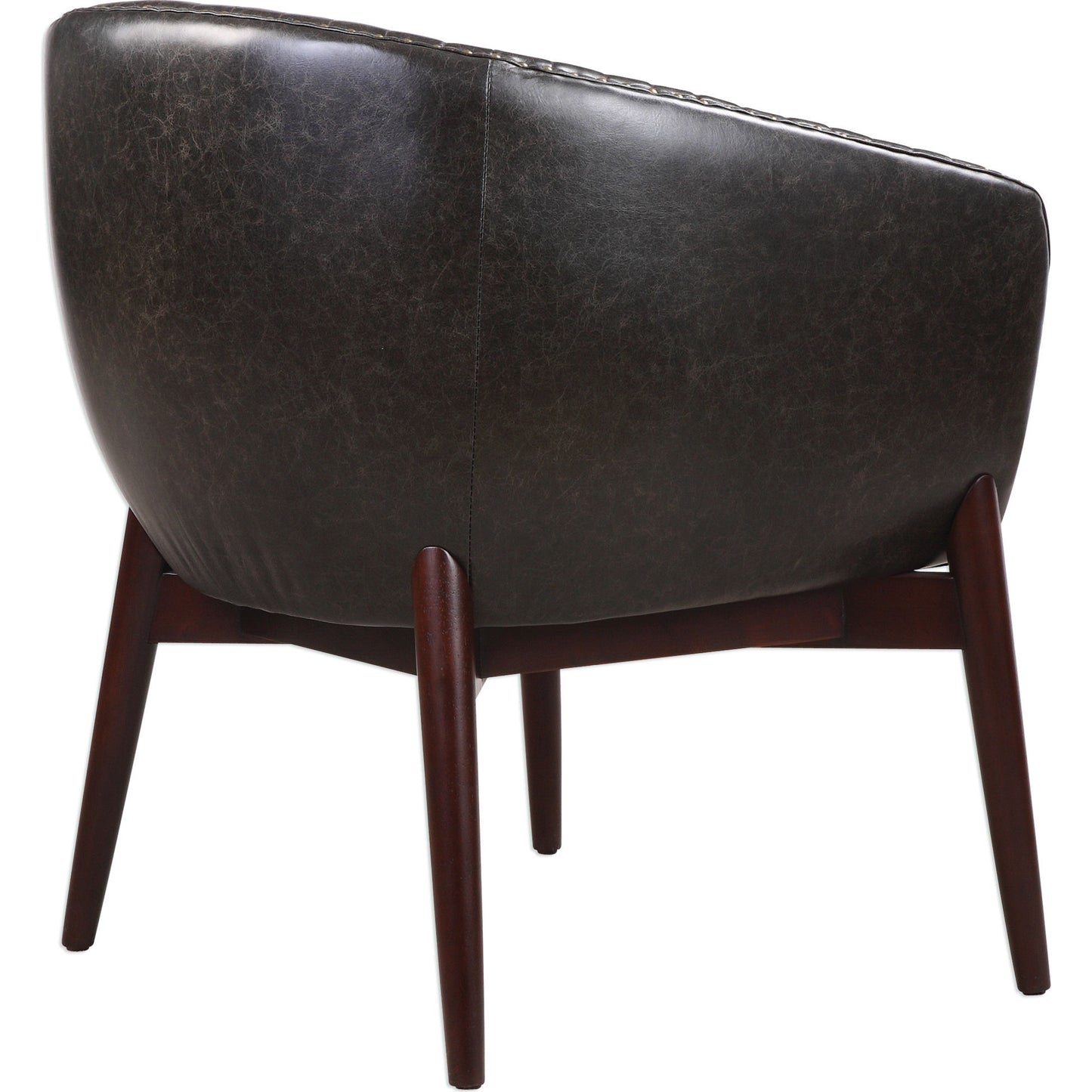 002 S-252886 | Additional Silo | Anders Chenille Accent Chair by Uttermost. Made from fabric, oak wood, foam in a modern style.