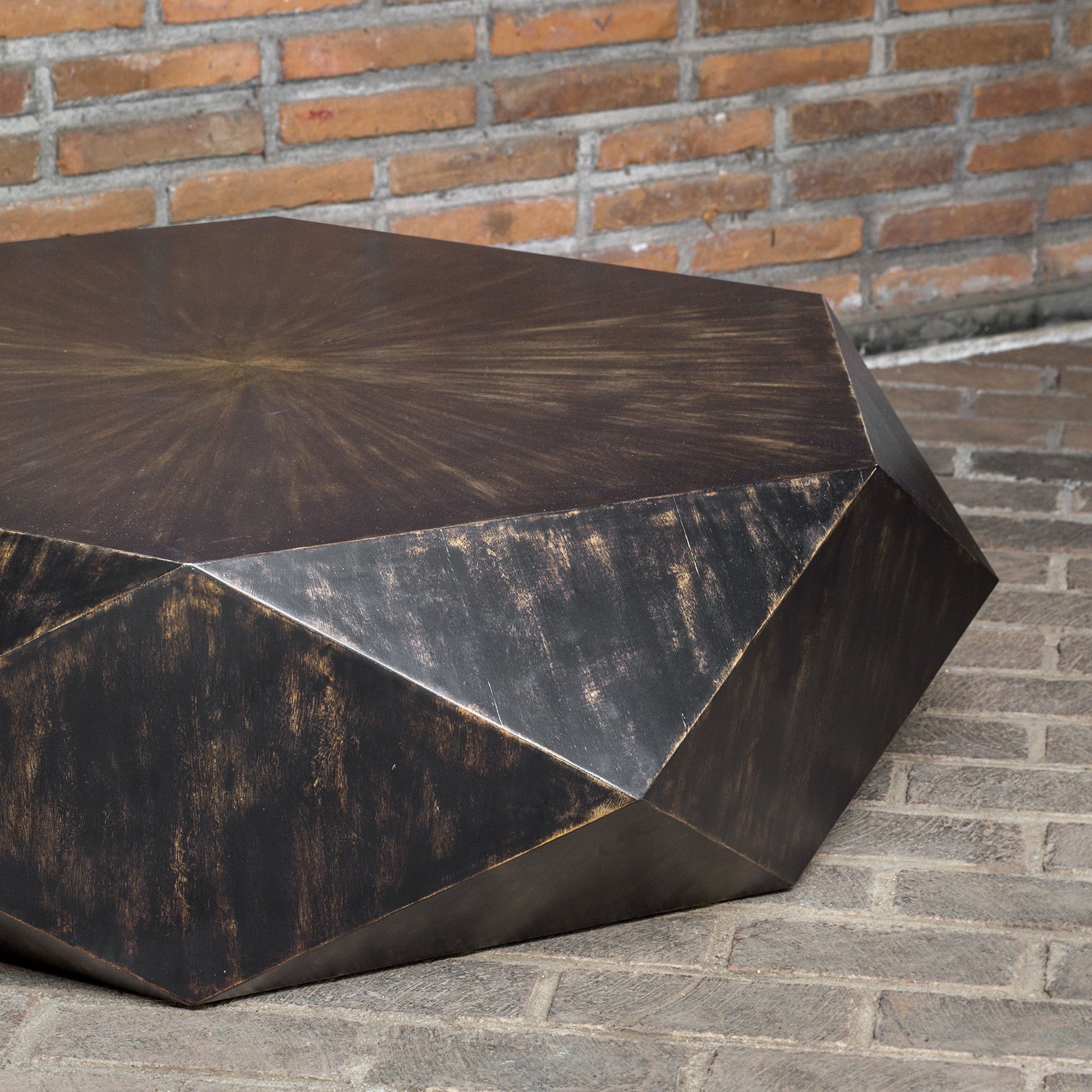 Volker Coffee Table by Uttermost. Made from unique in a modern style.