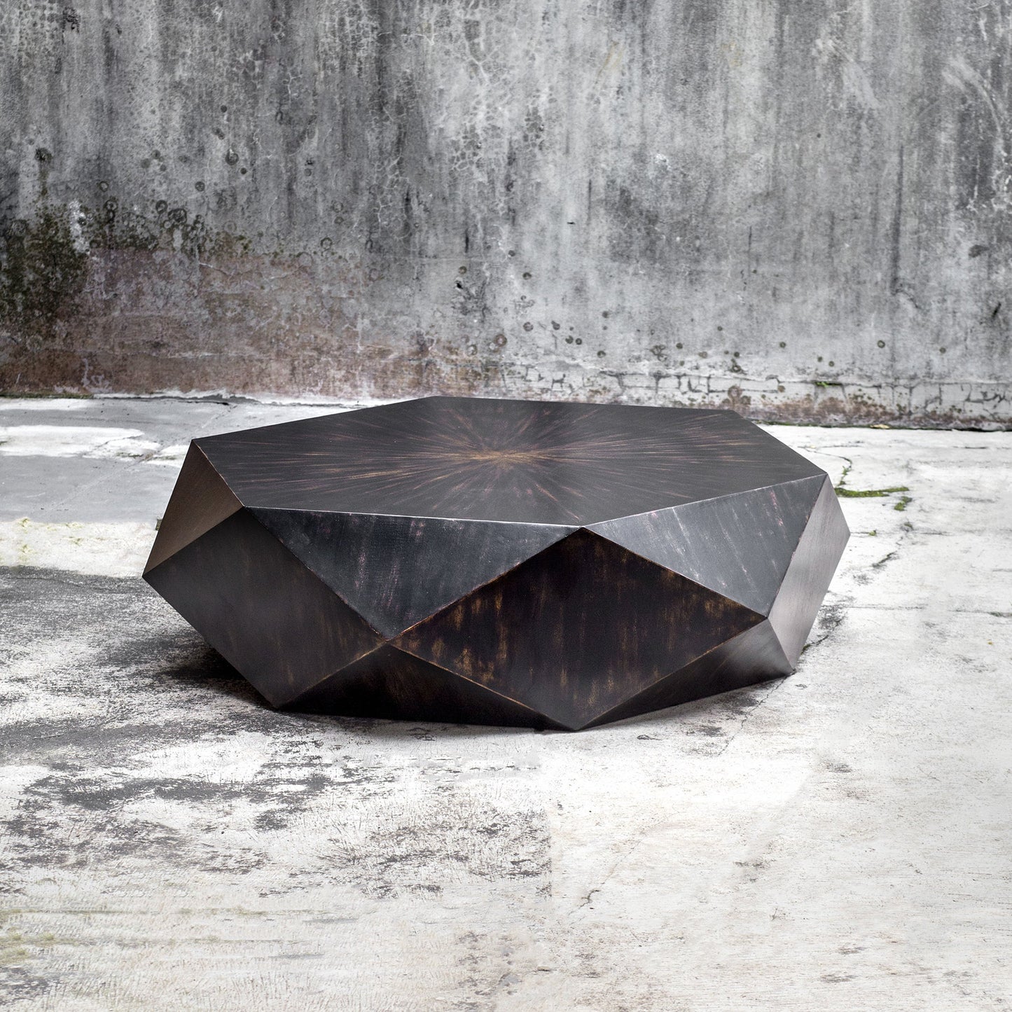 003 S-253246 | Additional Silo | Volker Coffee Table by Uttermost. Made from unique in a modern style.