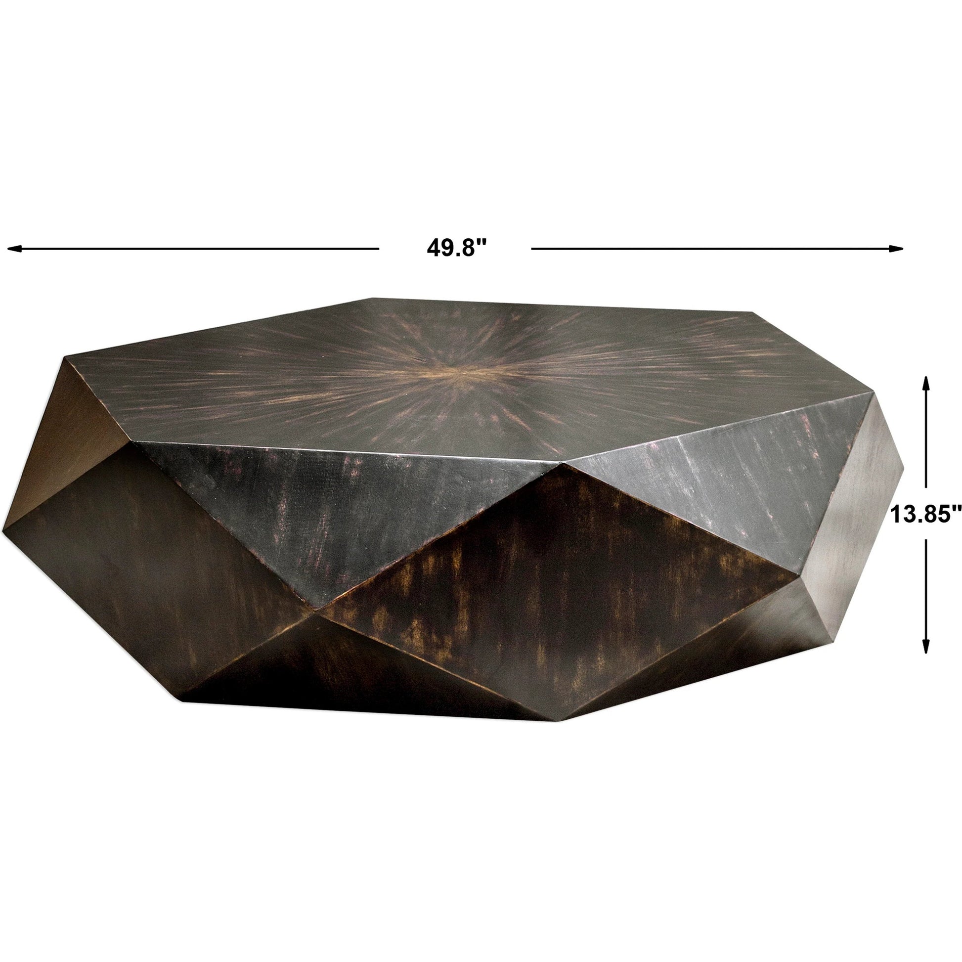 Volker Coffee Table by Uttermost. Made from unique in a modern style.
