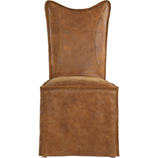 Delroy Armless Chair (Set of 2) by Uttermost. Made from unique in a transitional style.