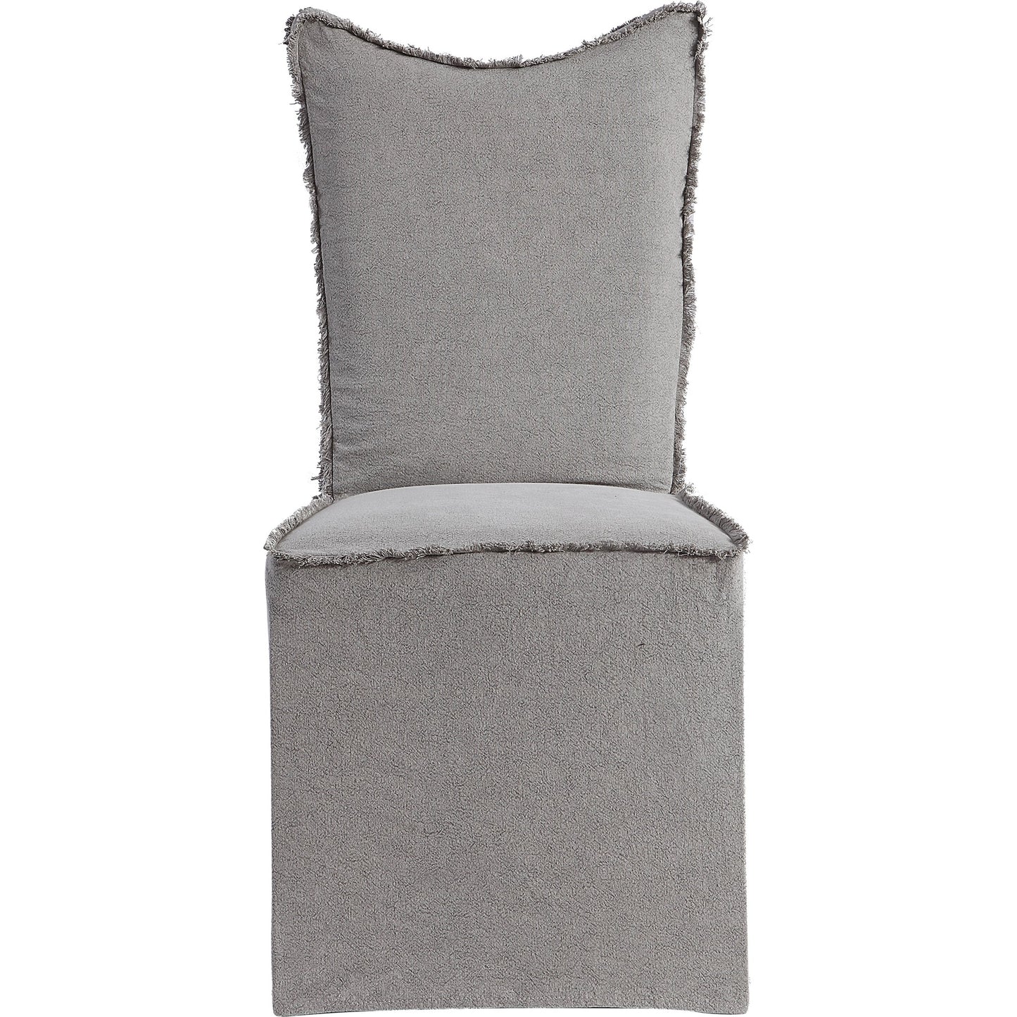 001 SR-897284 | Primary Silo | Narissa Armless Chair (Set of 2) by Uttermost. Made from fabric in a cottage & farmhouse style.