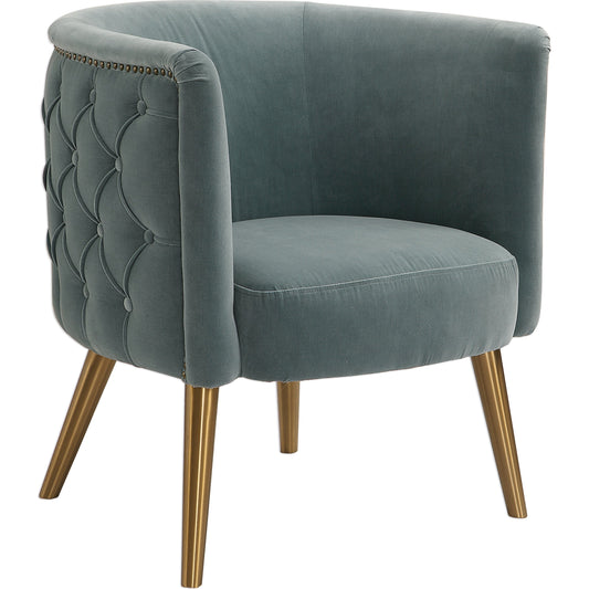 Haider Accent Chair by Uttermost. Made from unique in a modern style.