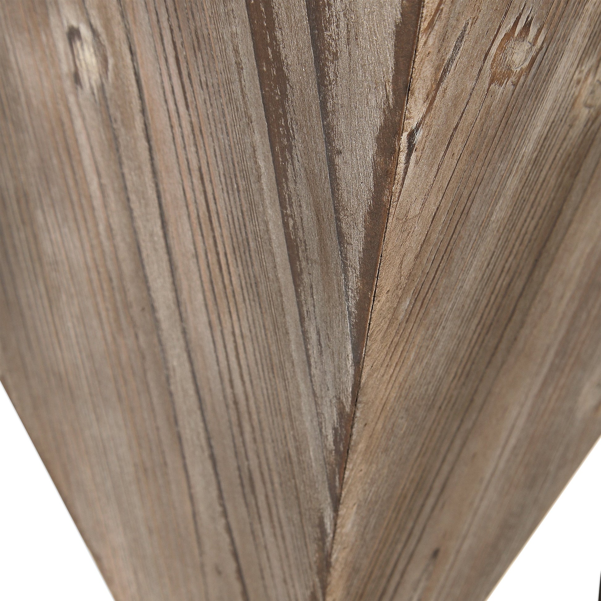 Bertrand Wood Accent Table by Uttermost. Made from iron, fir, mdf in a modern style.
