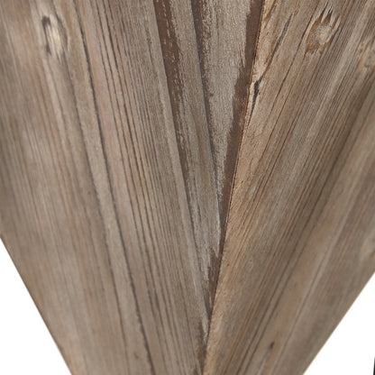Bertrand Wood Accent Table by Uttermost. Made from iron, fir, mdf in a modern style.