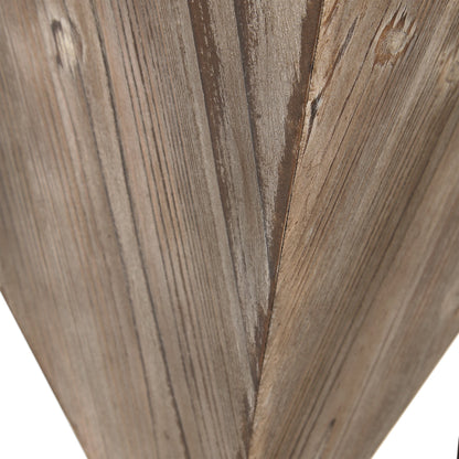Bertrand Wood Accent Table by Uttermost. Made from iron, fir, mdf in a modern style.