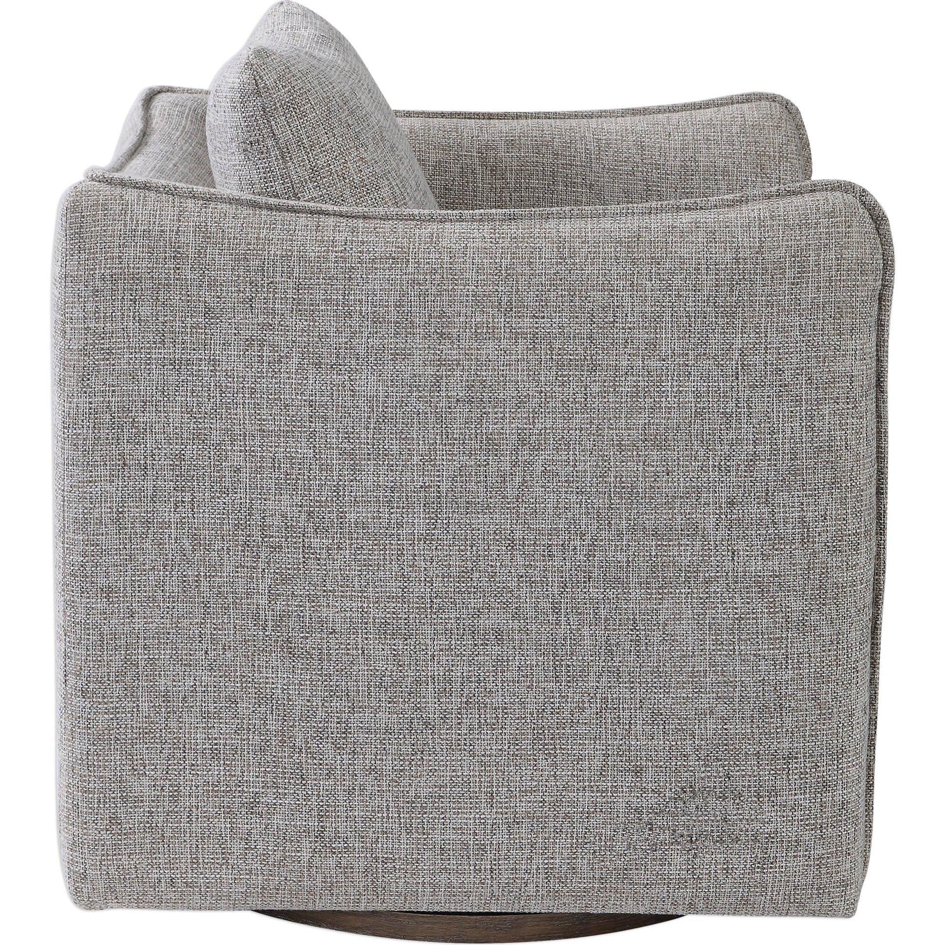 Corben Swivel Chair by Uttermost. Made from unique in a modern style.