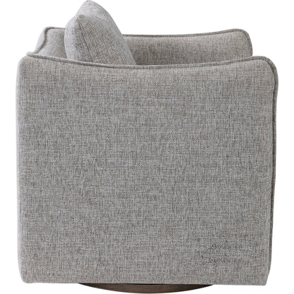 Corben Swivel Chair by Uttermost. Made from unique in a modern style.