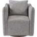 Corben Swivel Chair by Uttermost. Made from unique in a modern style.