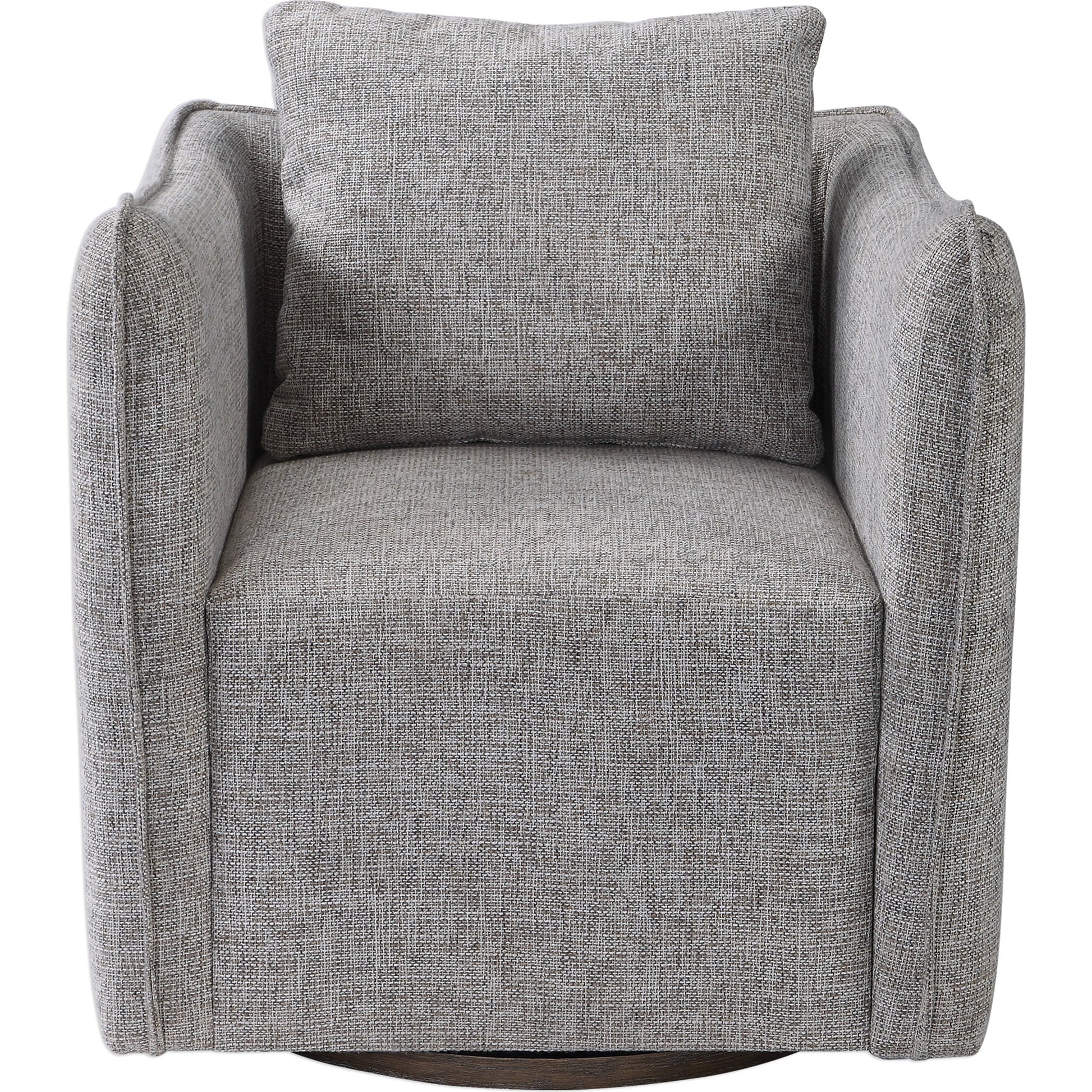 Corben Swivel Chair by Uttermost. Made from unique in a modern style.
