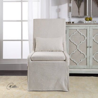 Coley Armless Chair by Uttermost. Made from unique in a transitional style.