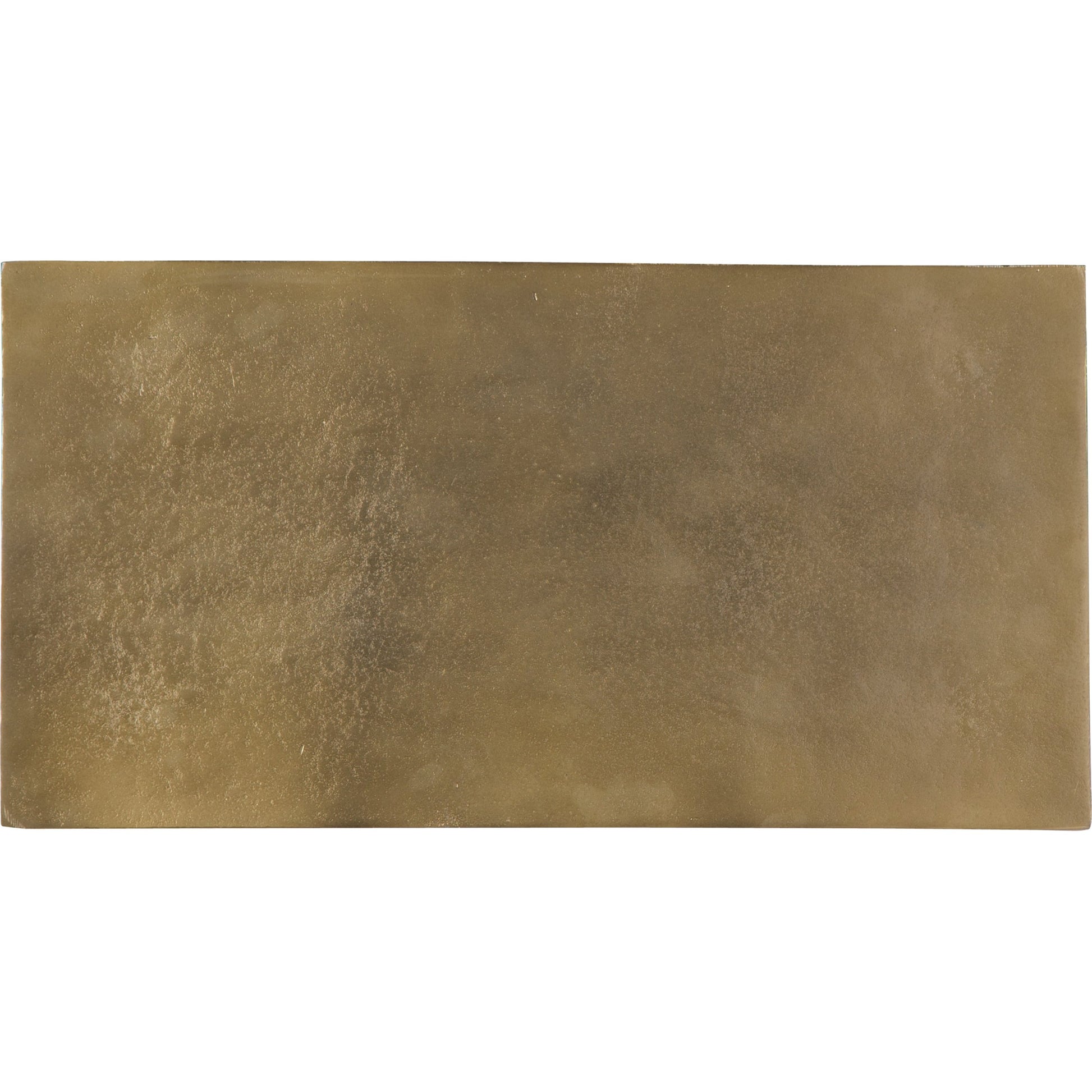 Coreene Nesting Tables by Uttermost in gold. Made from aluminum, iron in a modern style.