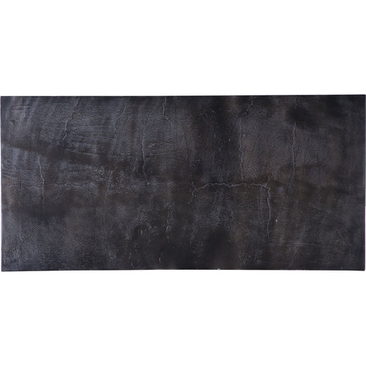 Coreene Console Table by Uttermost in aged black, antique bronze. Made from aluminum, iron in a modern style.