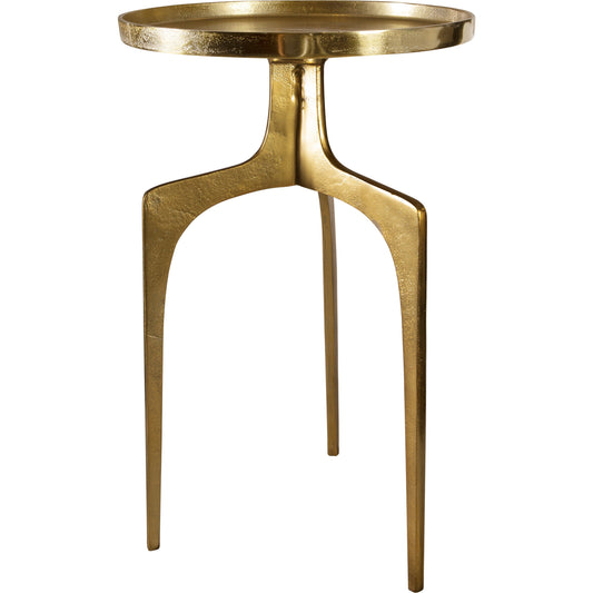 Kenna Accent Table by Uttermost. Made from aluminum in a eclectic & global style.